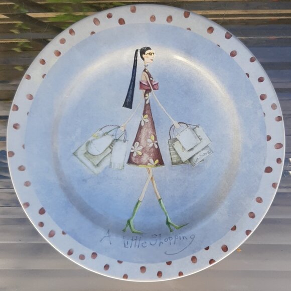 Sakura OUT AND ABOUT Salad plate, 8 1/4" - Picture 3 of 7